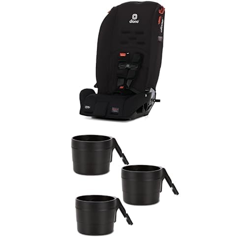 3-in-1 Convertible Car Seat with Cup Holders P5465