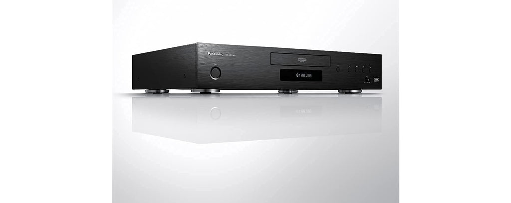4K Ultra HD Blu-ray Player with HDR10+ and Dolby Vision Playback Black U21597