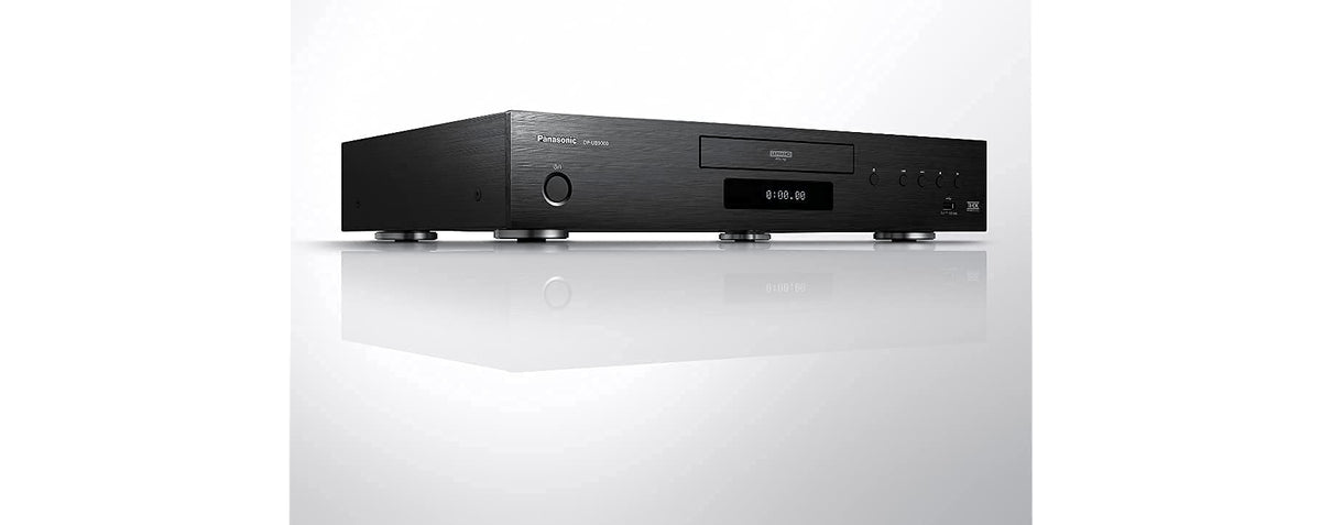 4K Ultra HD Blu-ray Player with HDR10+ and Dolby Vision Playback Black U21597
