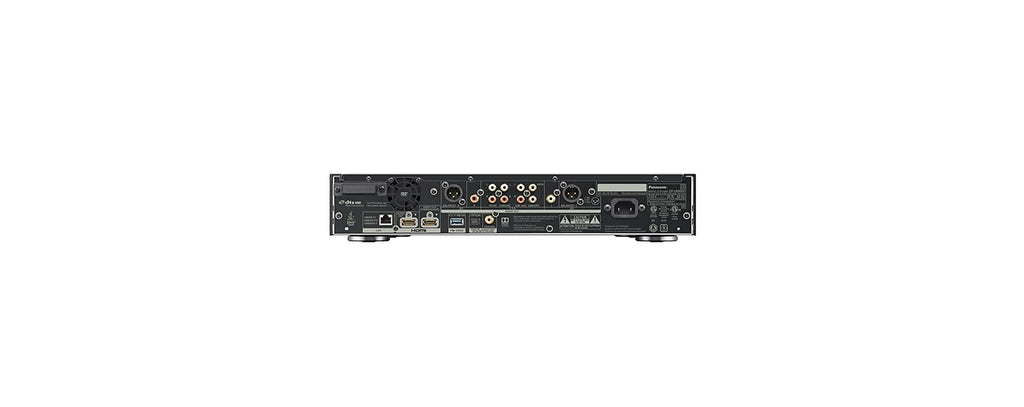 4K Ultra HD Blu-ray Player with HDR10+ and Dolby Vision Playback Black U21597