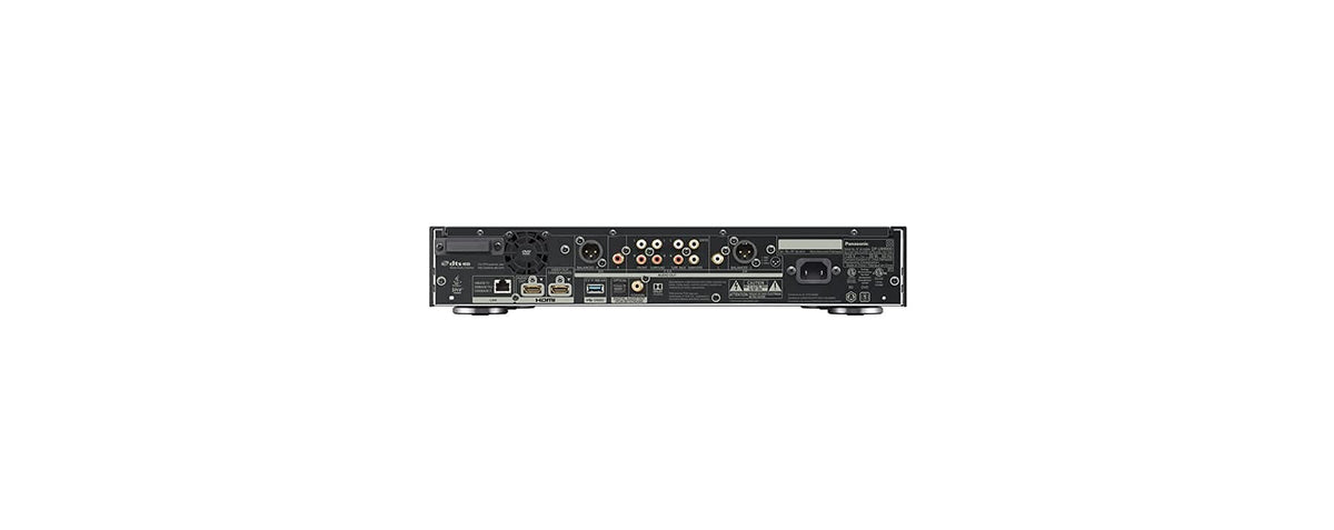 4K Ultra HD Blu-ray Player with HDR10+ and Dolby Vision Playback Black U21597