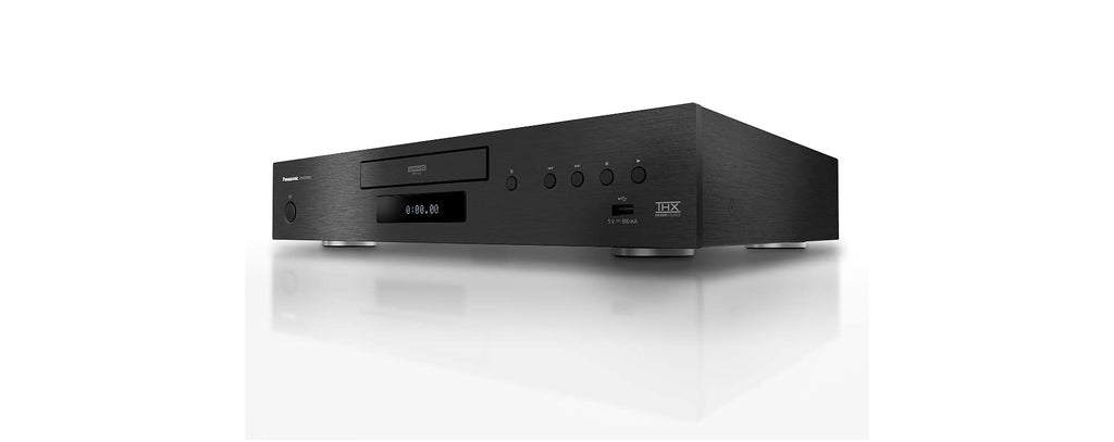 4K Ultra HD Blu-ray Player with HDR10+ and Dolby Vision Playback Black U21597