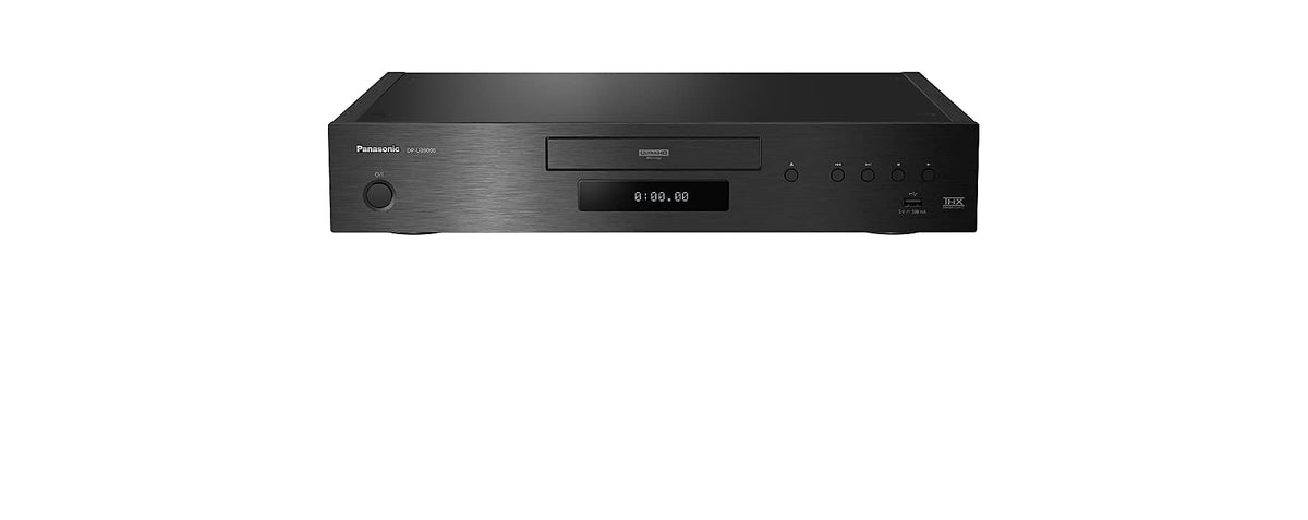 4K Ultra HD Blu-ray Player with HDR10+ and Dolby Vision Playback Black U21597