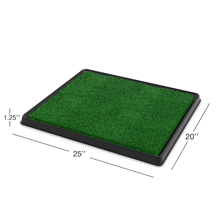 Artificial Grass Potty Trainer Mat 20" L X 25" W X268