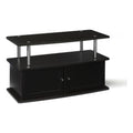 40 inch TV Stand with 2 Storage Cabinets and Shelf X321