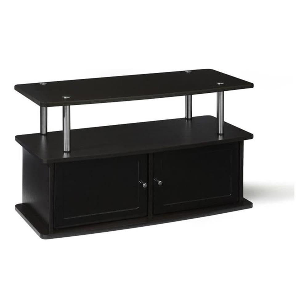 40 inch TV Stand with 2 Storage Cabinets and Shelf X321