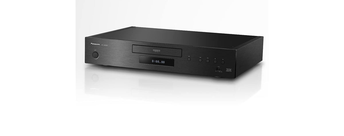 4K Ultra HD Blu-ray Player with HDR10+ and Dolby Vision Playback Black U21597