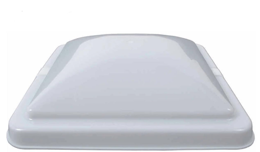 White 14" x 14" RV Roof Vent Cover K5918