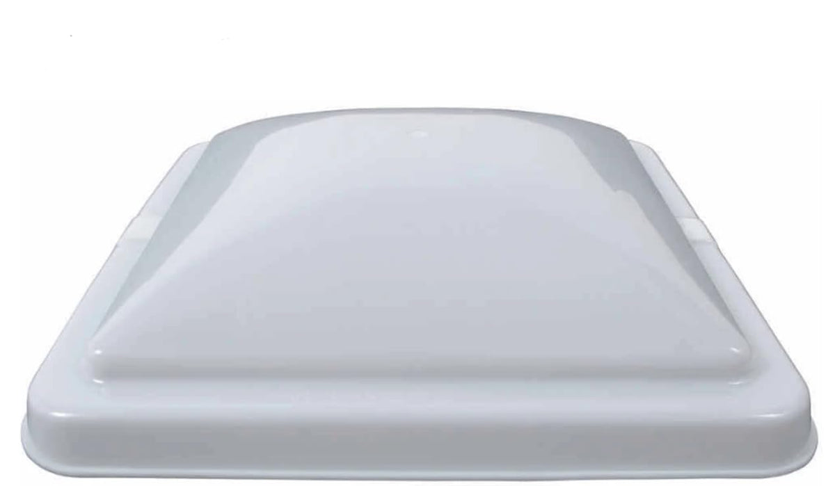 White 14" x 14" RV Roof Vent Cover K5918