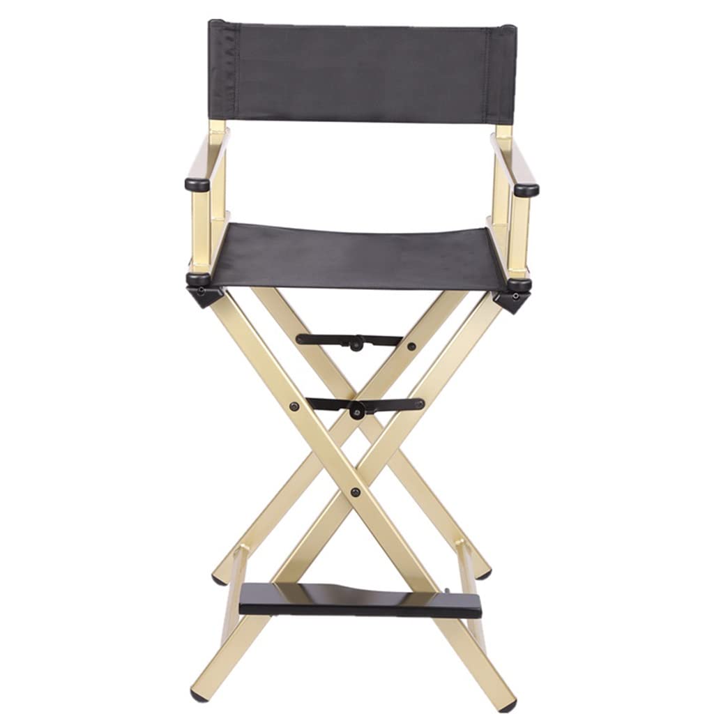 Portable Aluminum Director Chair Pink 300lb Capacity T77878