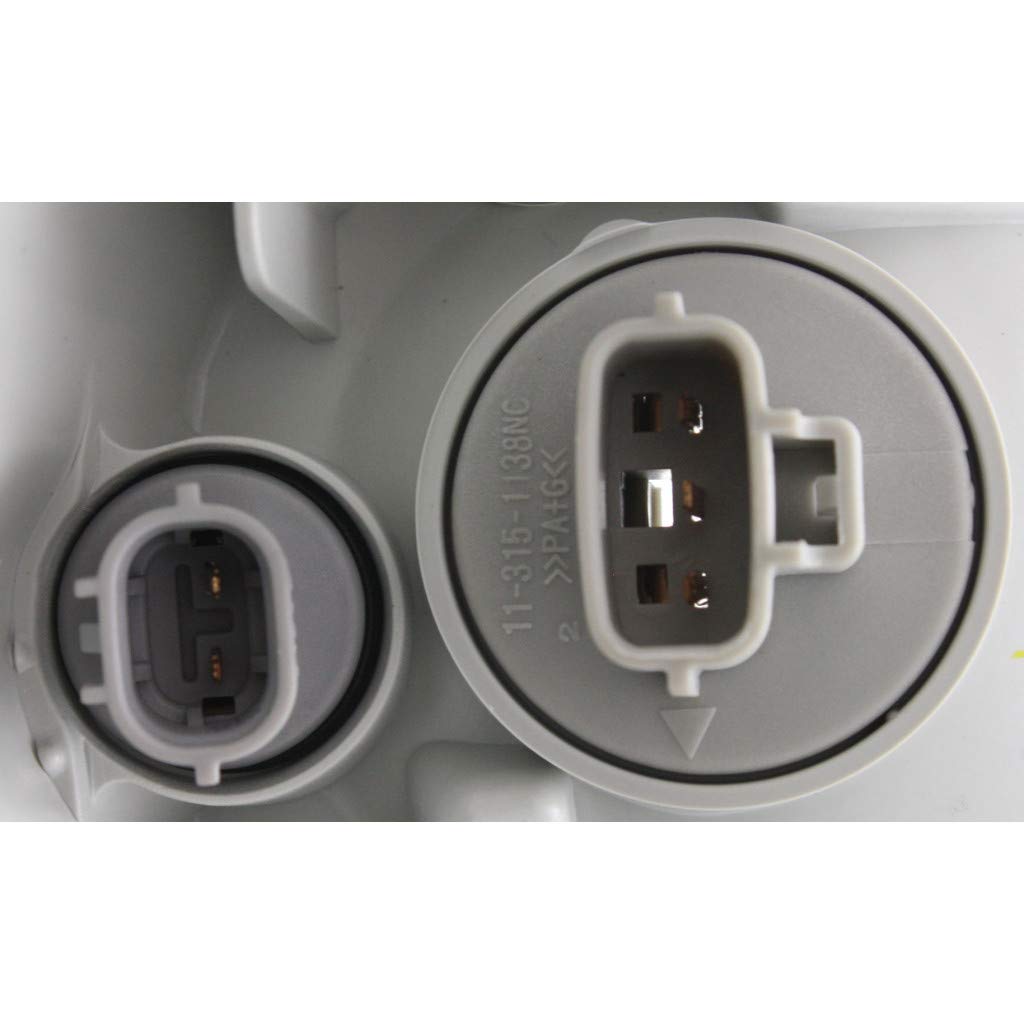 Toyota Camry Headlight Unit 2007 2008 2009 Pair Driver and Passenger Side Replacement J5149