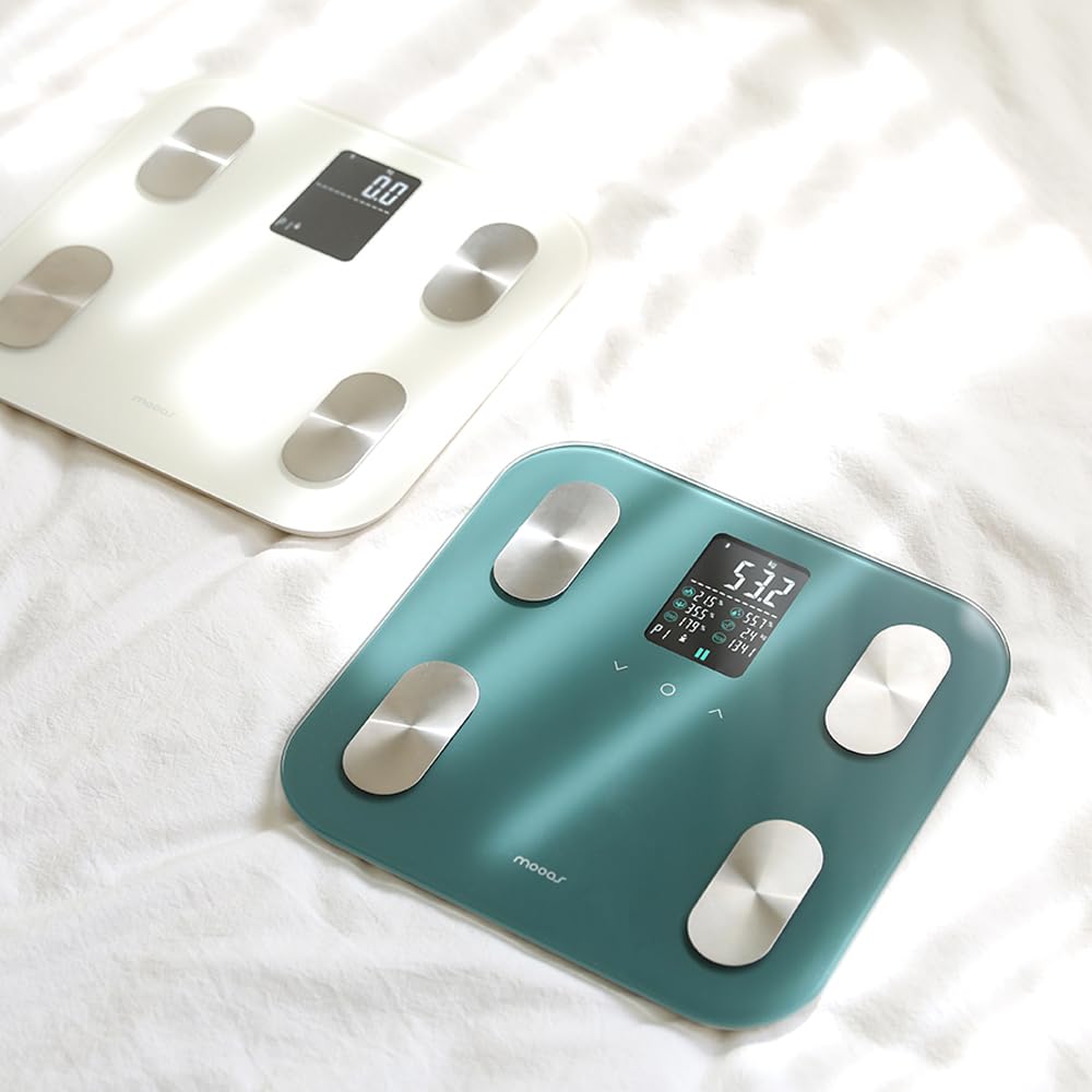 Green Bluetooth Body Weight Smart Scale R496876