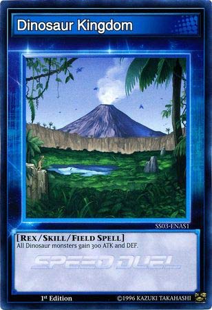 Yu-Gi-Oh! Dinosaur Kingdom Common 1st Edition N268
