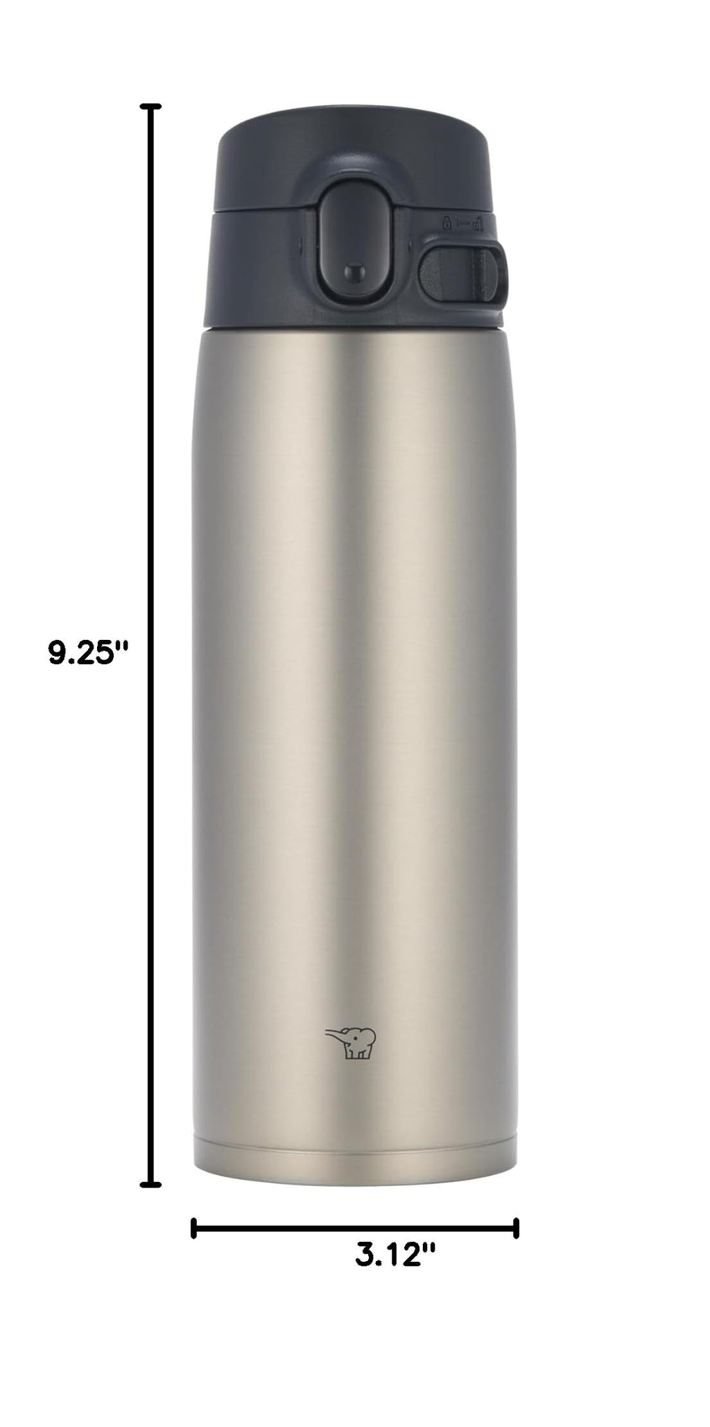 Insulated Stainless Steel Mug, 20-Ounce N940