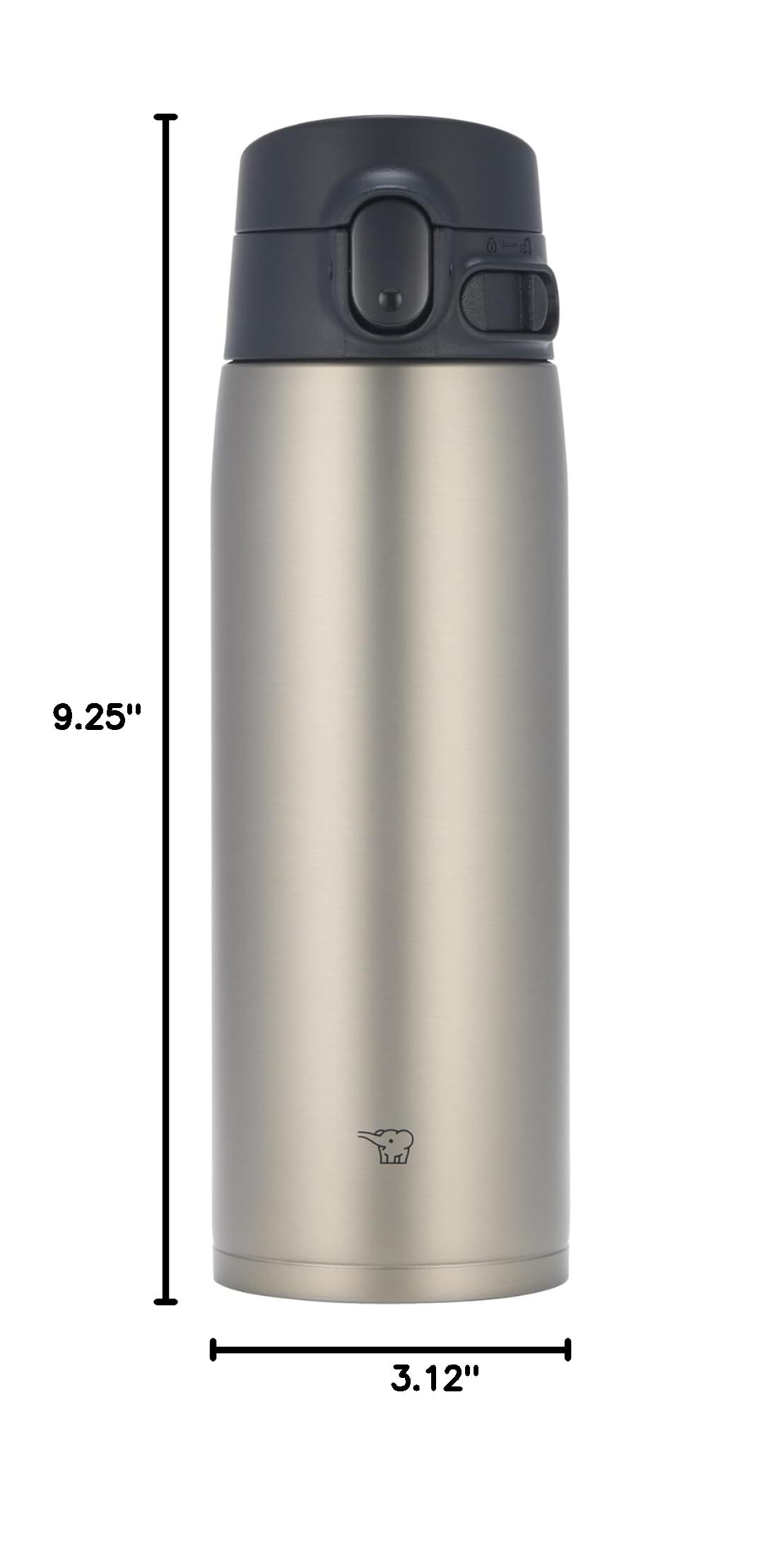 Insulated Stainless Steel Mug, 20-Ounce N940