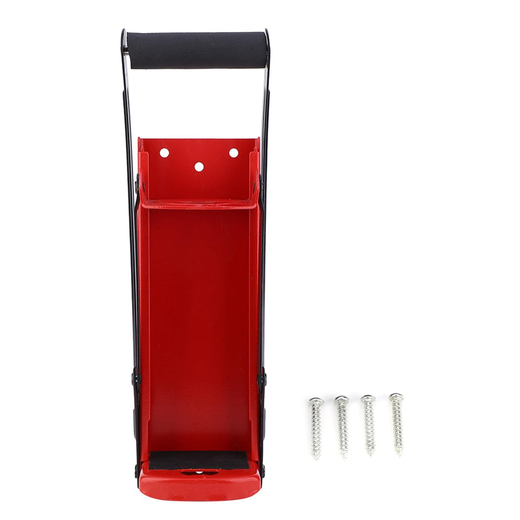 500ML Red Steel Can Crusher U938
