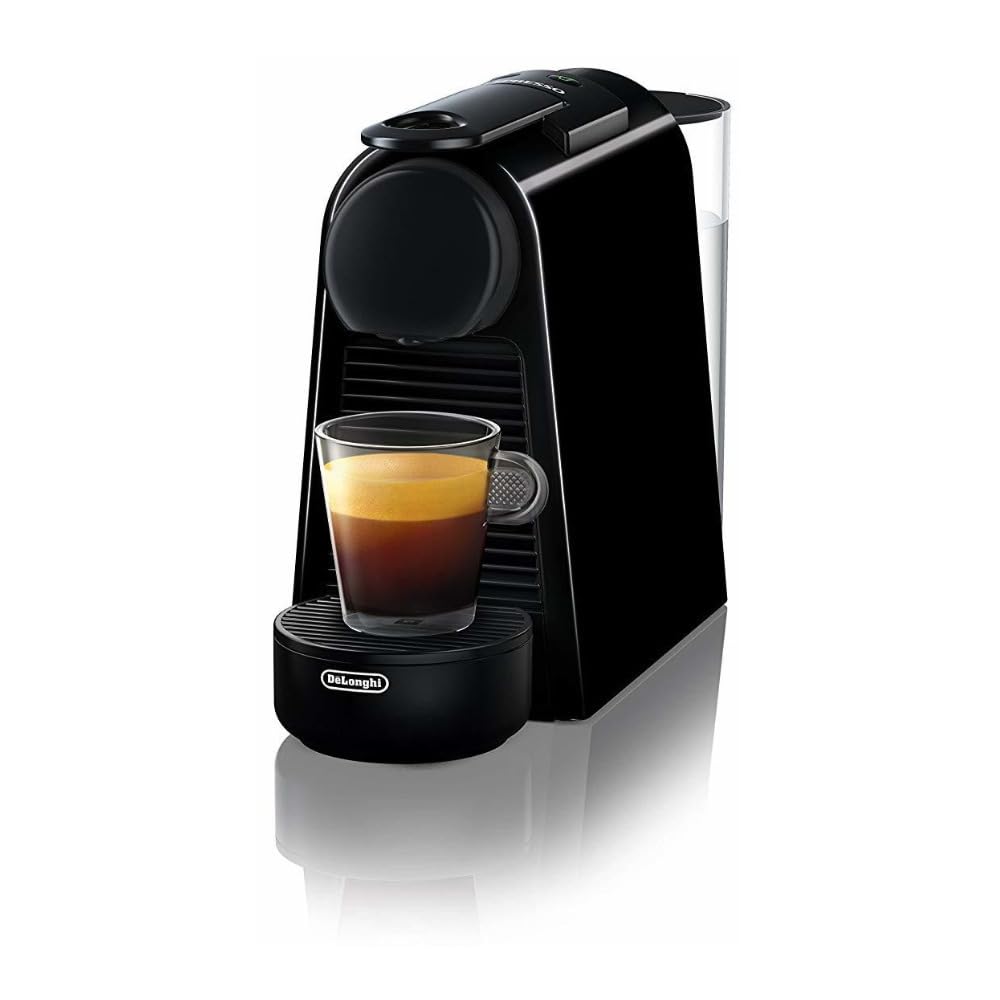 Black Coffee and Espresso Machine D8061