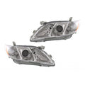 Toyota Camry Headlight Unit 2007 2008 2009 Pair Driver and Passenger Side Replacement J5149