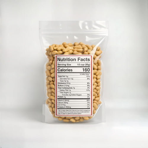 2LB Natural Unsalted Peanuts in Shell Z770034