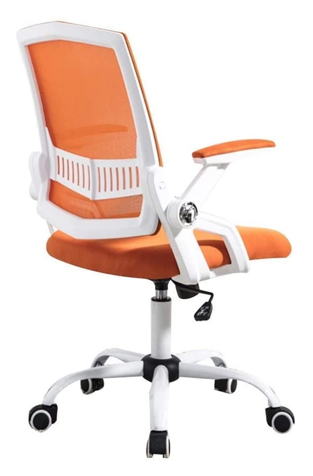 Orange Mesh Ergonomic Swivel Office Chair A32503