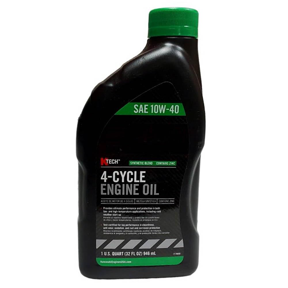 6 Pack SAE 10W-40 4-Cycle Engine Oil O2432
