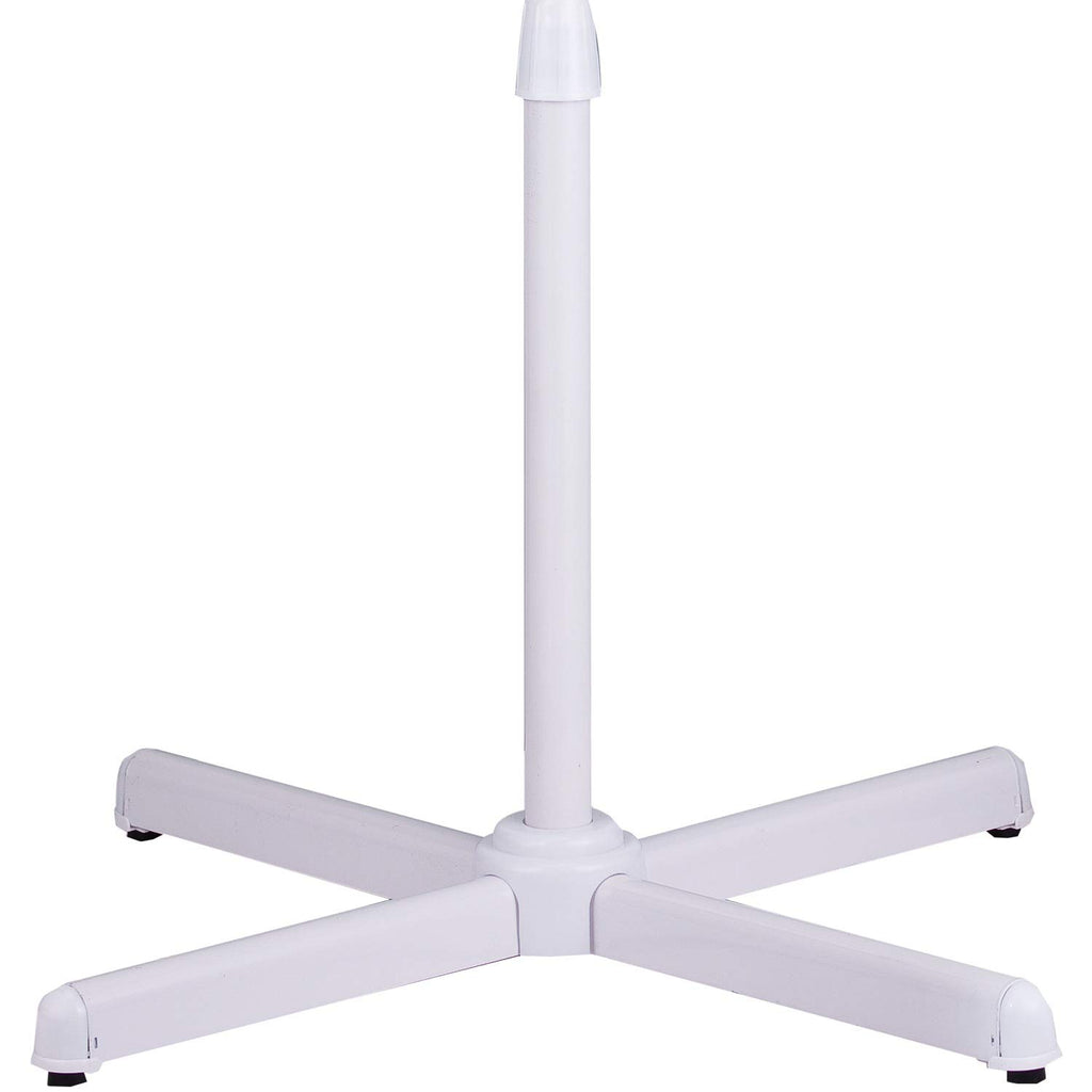 White 16-inch 3-Speed Oscillating Stand Fan G515365