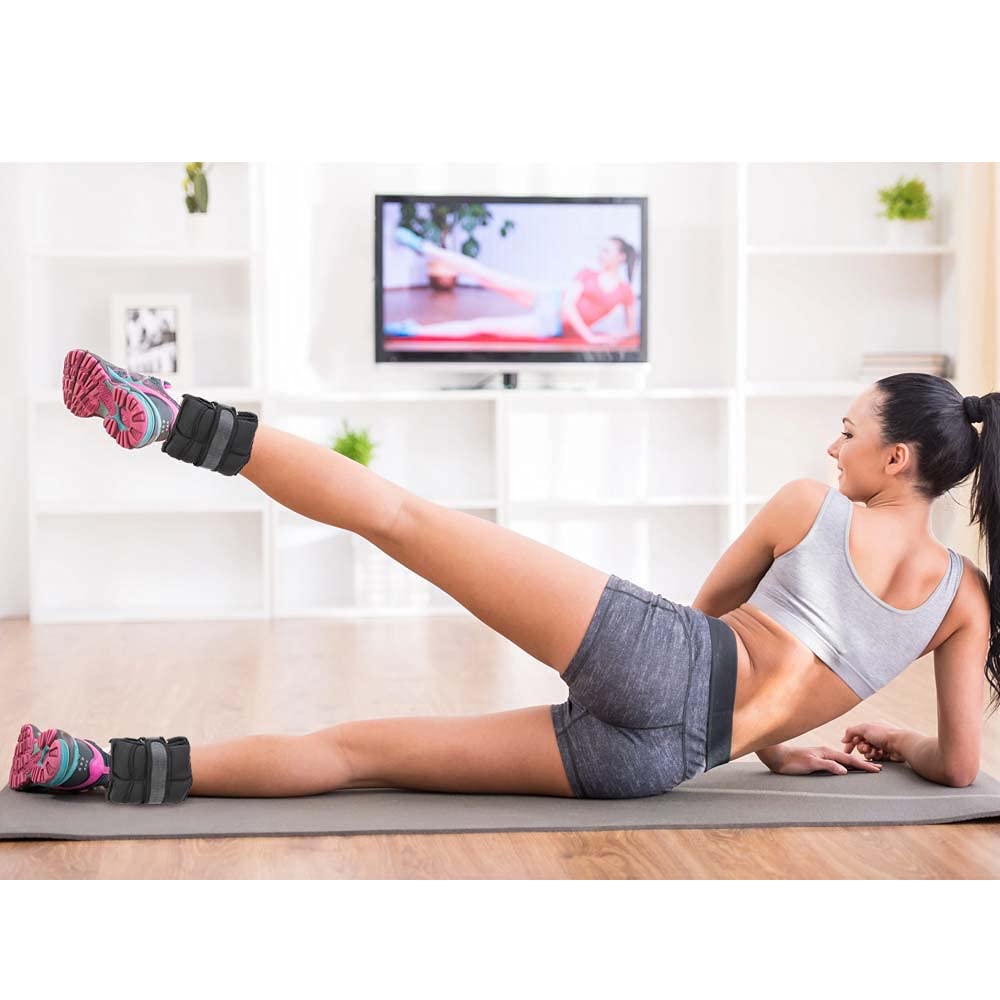 Set of 2 5 lbs Ankle and Wrist Weights W581170