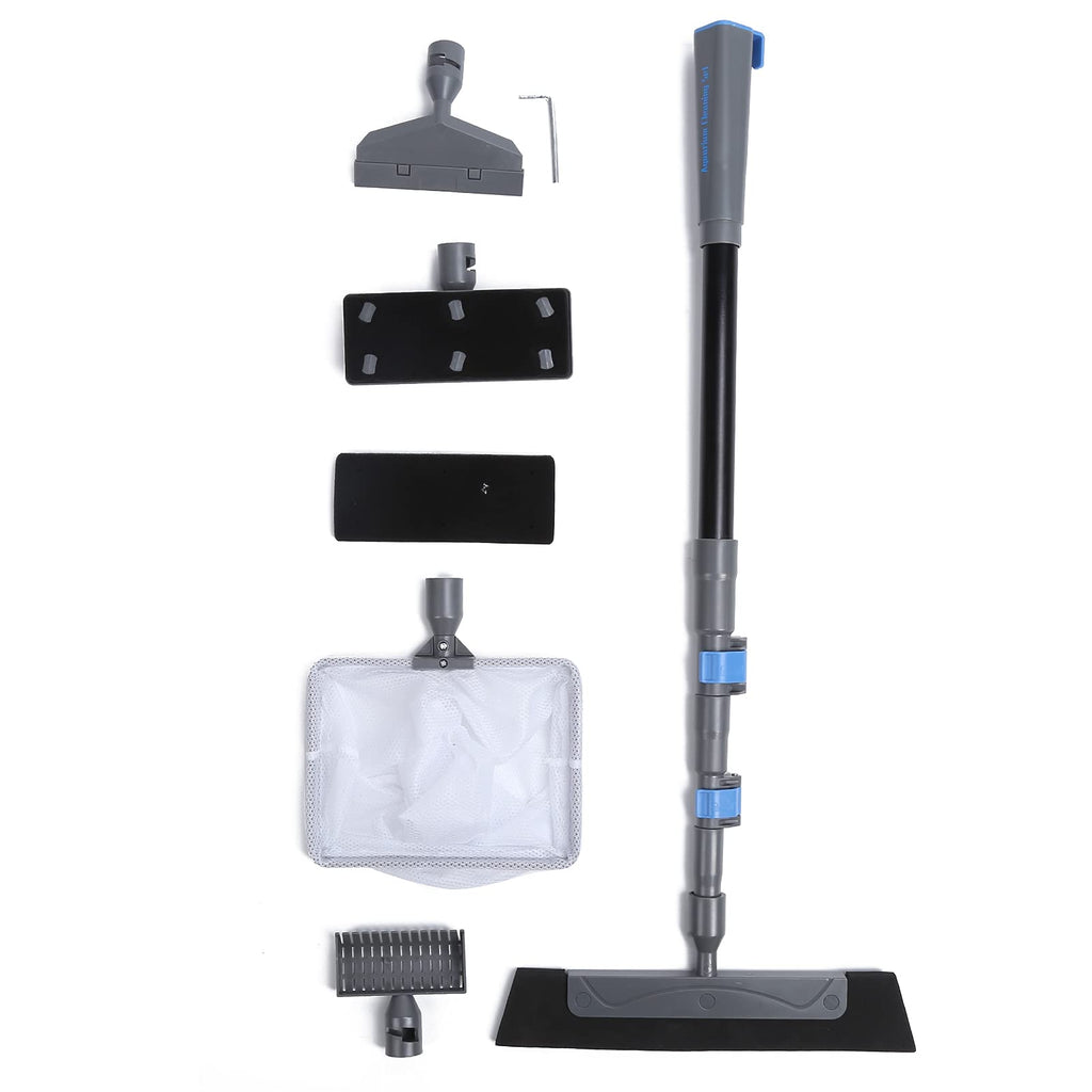 5 in 1 Aquarium Cleaning Tool Kit with Long Handle G79469