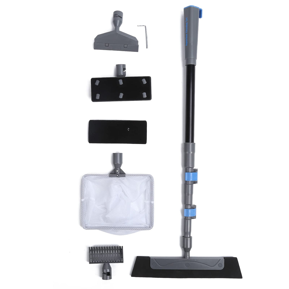 5 in 1 Aquarium Cleaning Tool Kit with Long Handle G79469