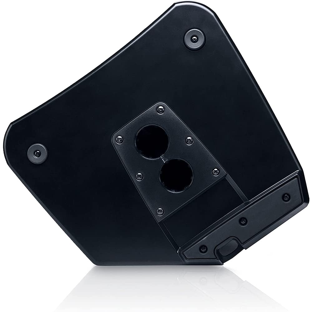 8" 2000W Powered Portable PA Speaker with Speaker Stand and XLR Cable K844858