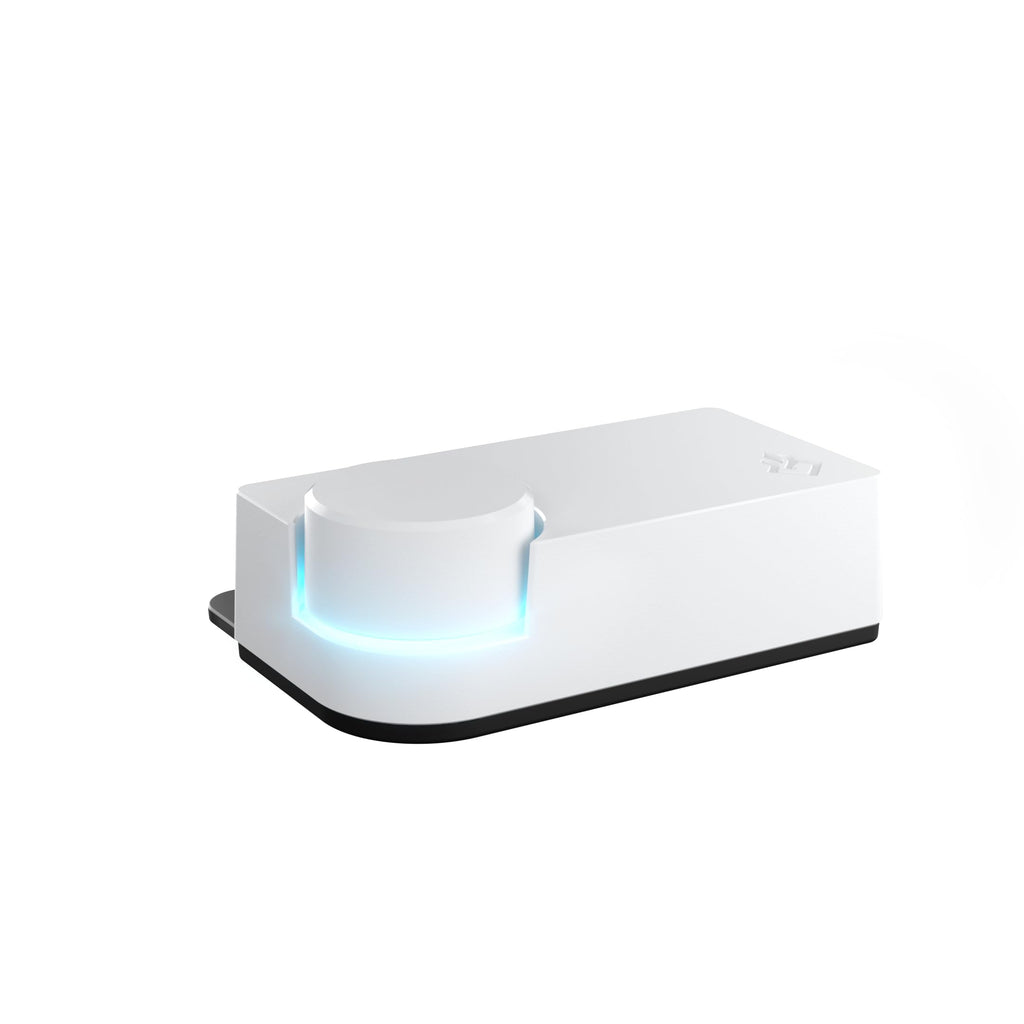 White USB XLR Audio Interface Y485