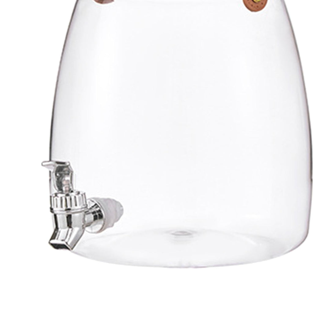 5L Beverage Dispenser Juice Jug with Spigot and Filtering Cold Water Pitcher Z996101