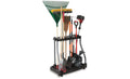 Black Wheeled Garage Tool Tower Rack D52171