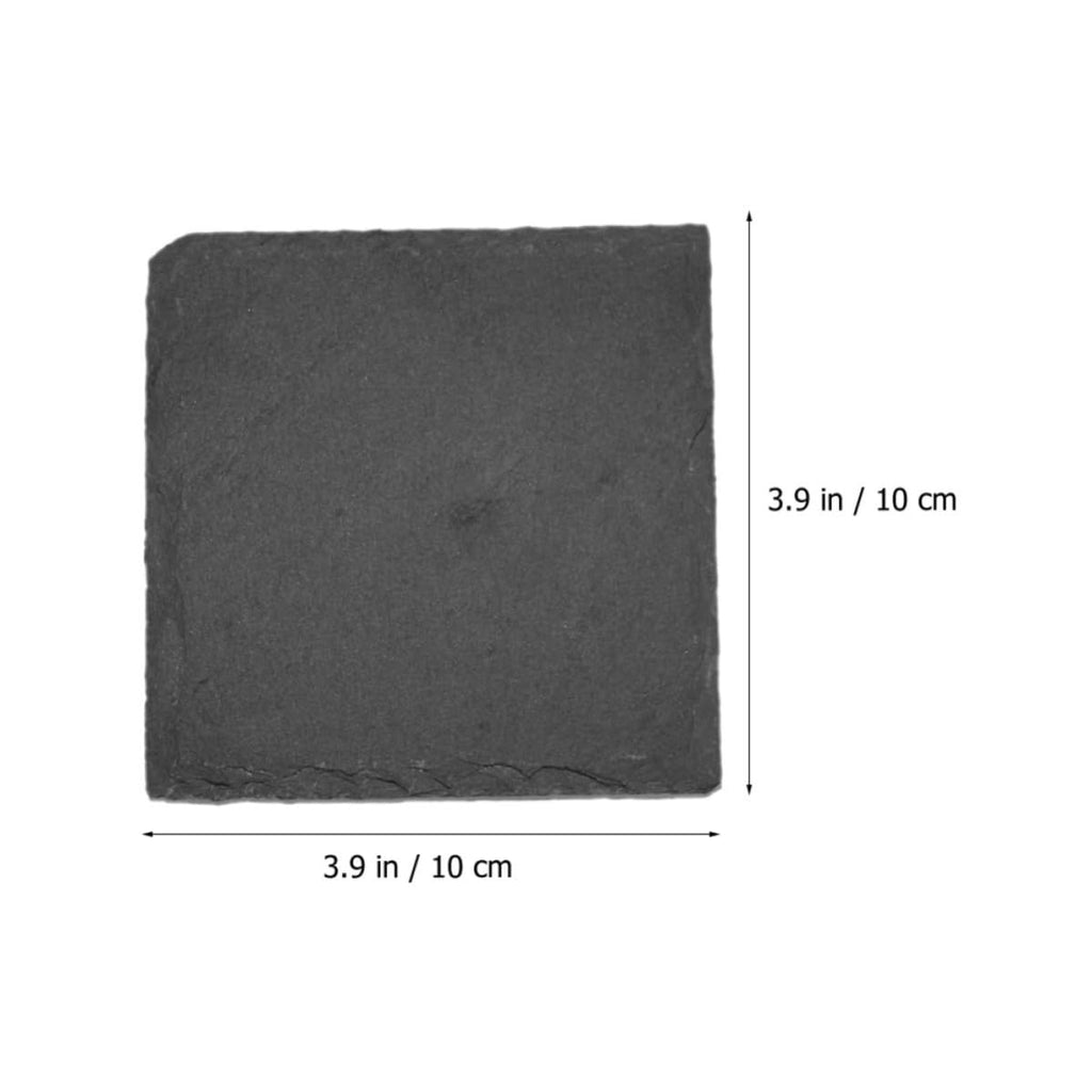 12pcs Natural Stone Drink Coasters G729