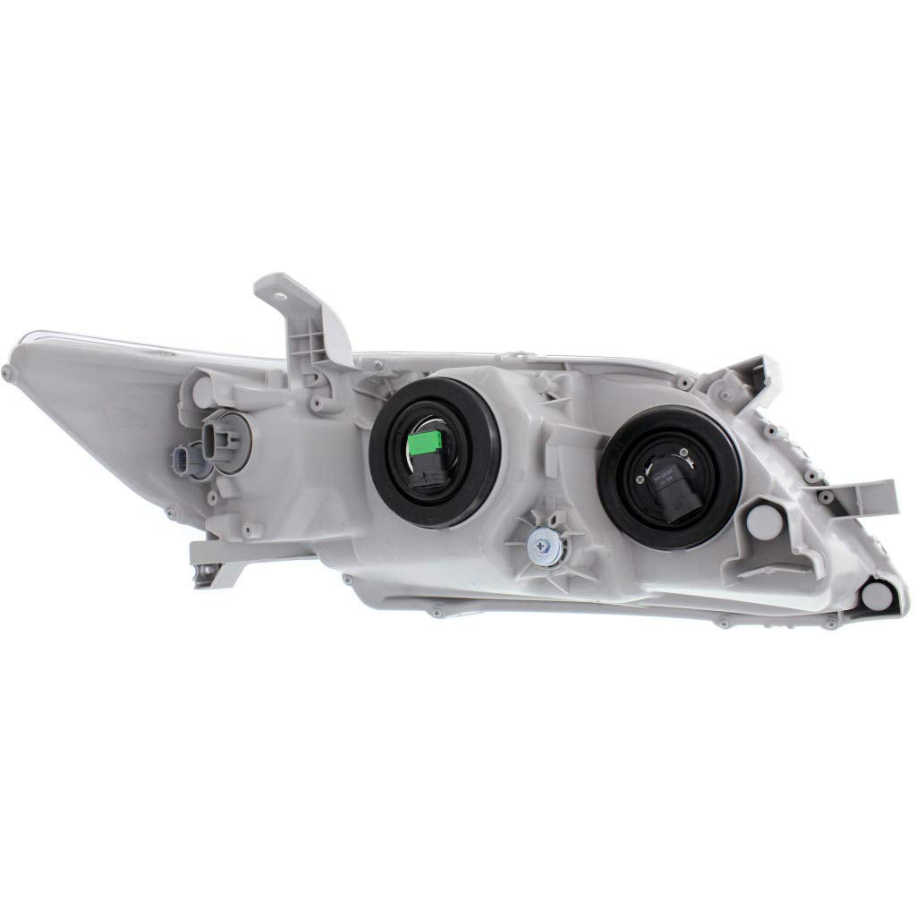 Toyota Camry Headlight Assembly Pair Driver and Passenger Side with Bulbs S40690