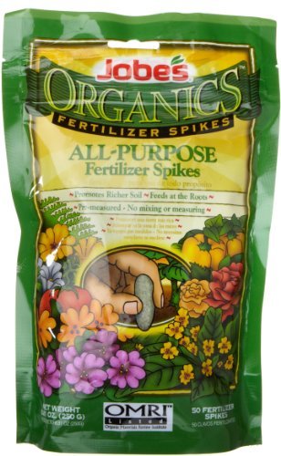 All Purpose Fertilizer Spikes 4-4-4 50 Count X647938