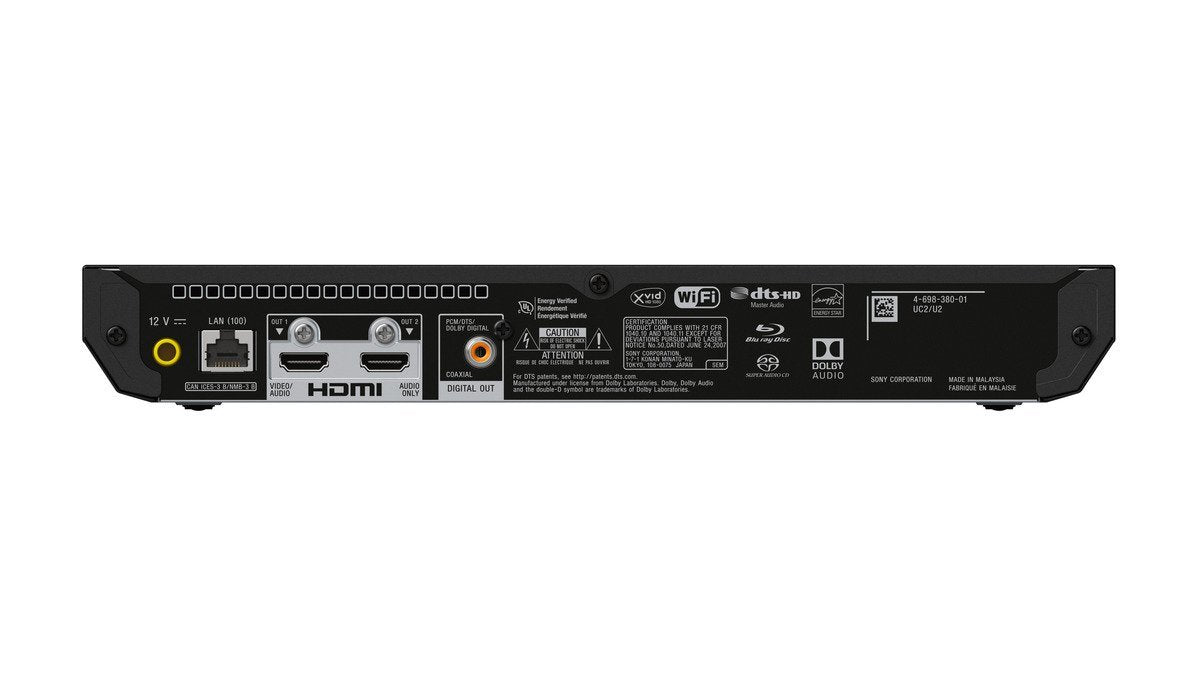 4K Ultra HD Blu-ray Player F3137