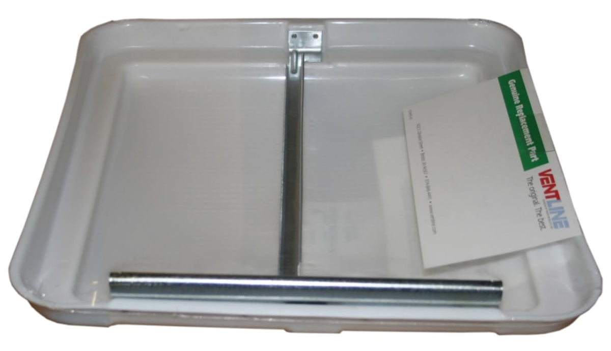 White 14" x 14" RV Roof Vent Cover K5918