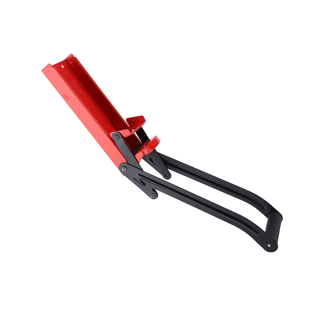 500ML Red Steel Can Crusher U938