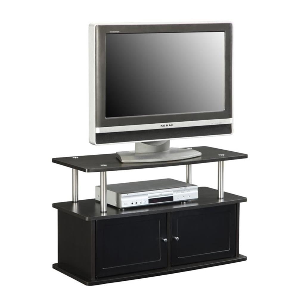 40 inch TV Stand with 2 Storage Cabinets and Shelf X321