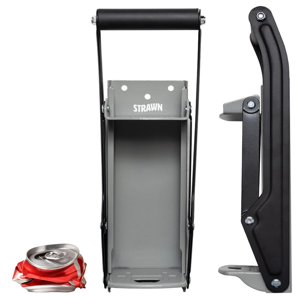 Wall Mounted Aluminum Can Crusher M500460
