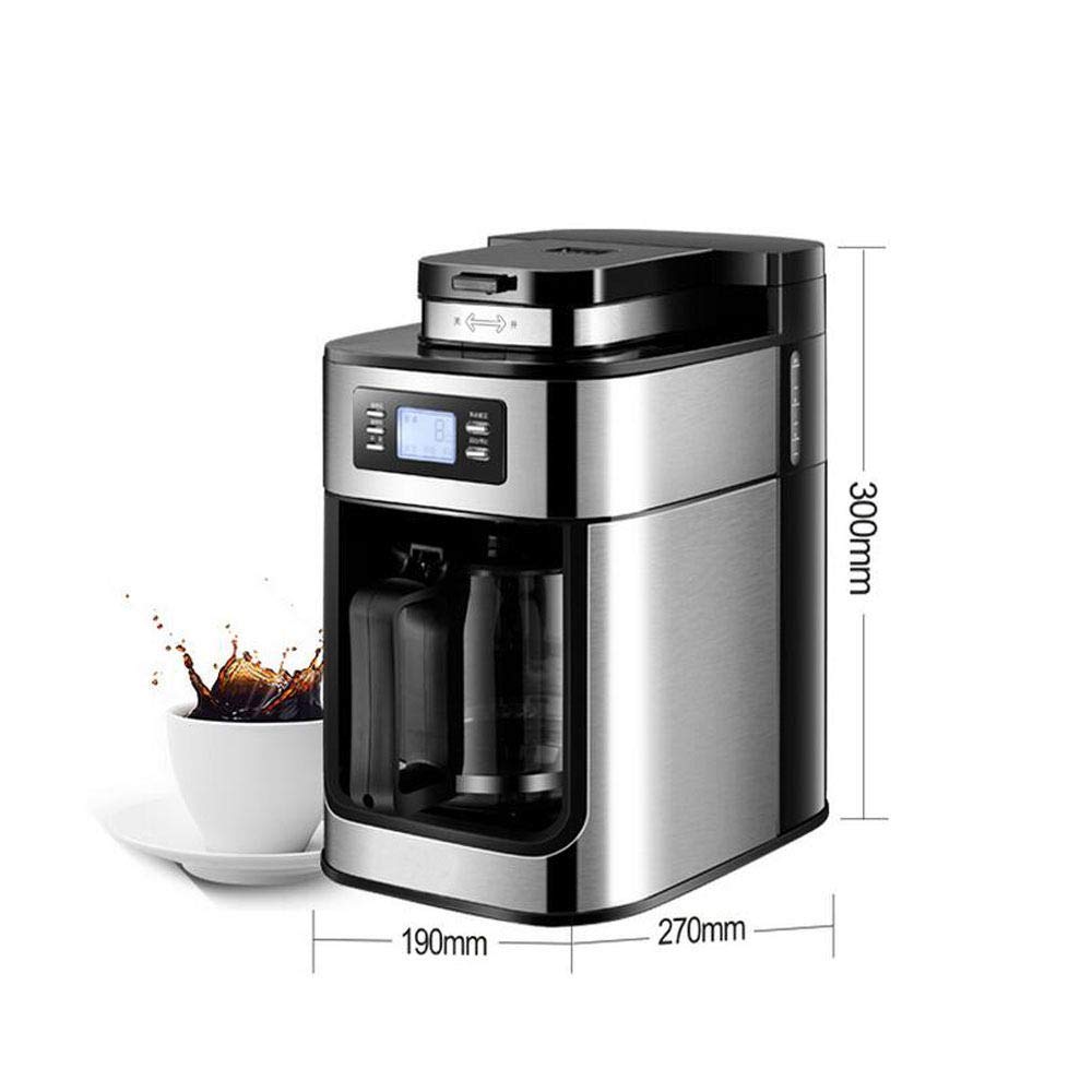 10 Cups Programmable Drip Coffee Machine with Glass Carafe T51033