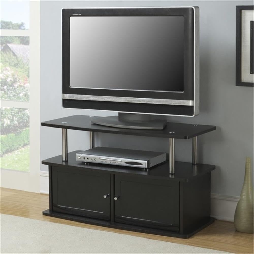 40 inch TV Stand with 2 Storage Cabinets and Shelf X321