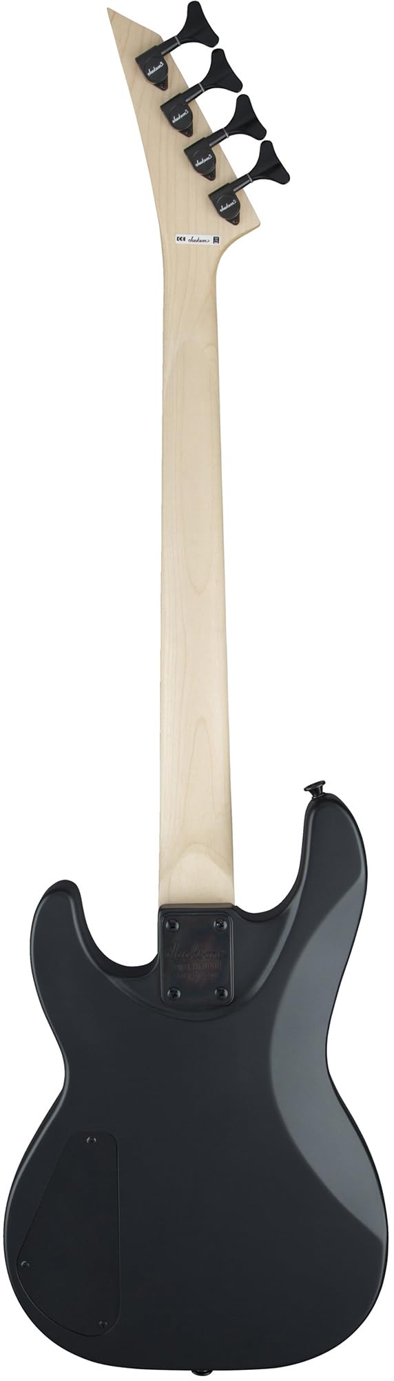 Satin Black Concert Bass Guitar H705861