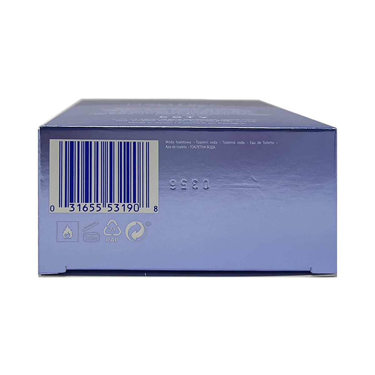 Eau De Toilette Spray, 3.4 Ounce T284