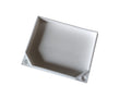 White 5" Gutter End Cap V3762