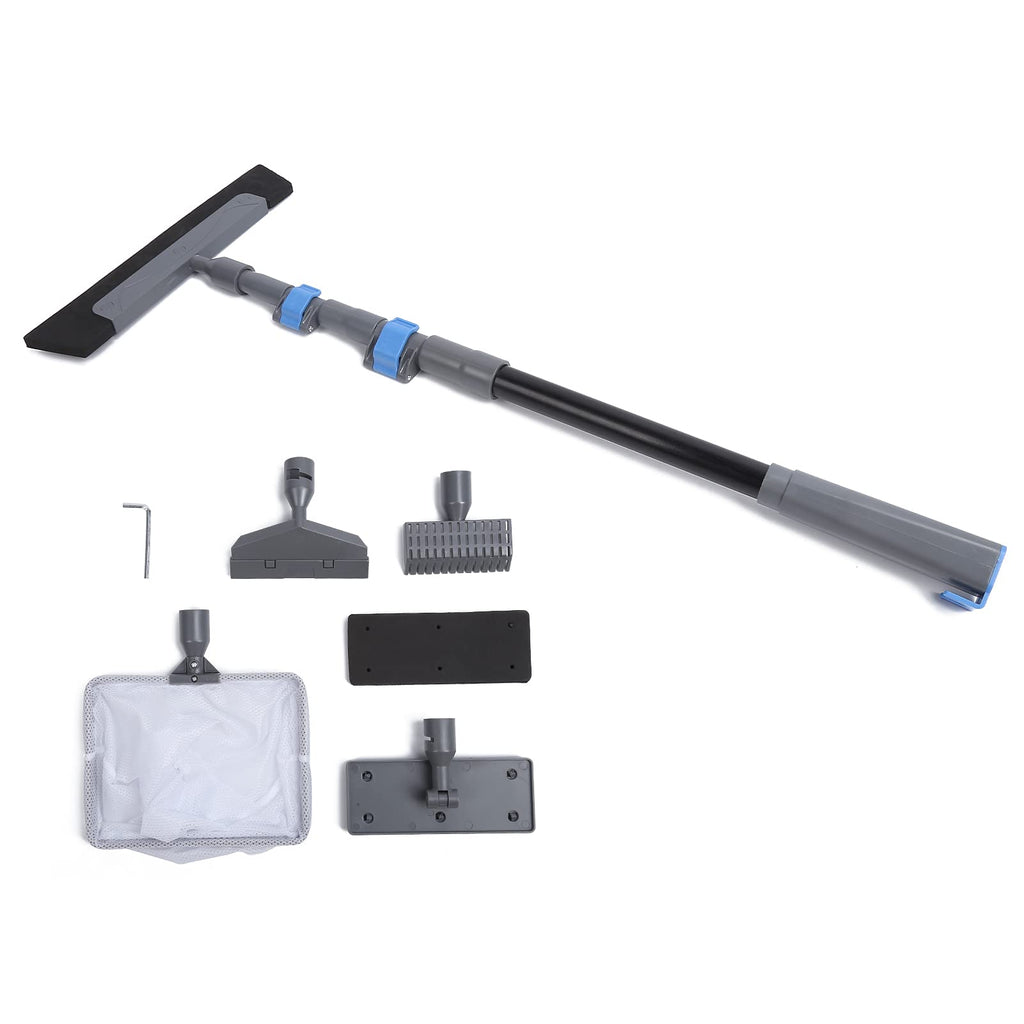 5 in 1 Aquarium Cleaning Tool Kit with Long Handle G79469