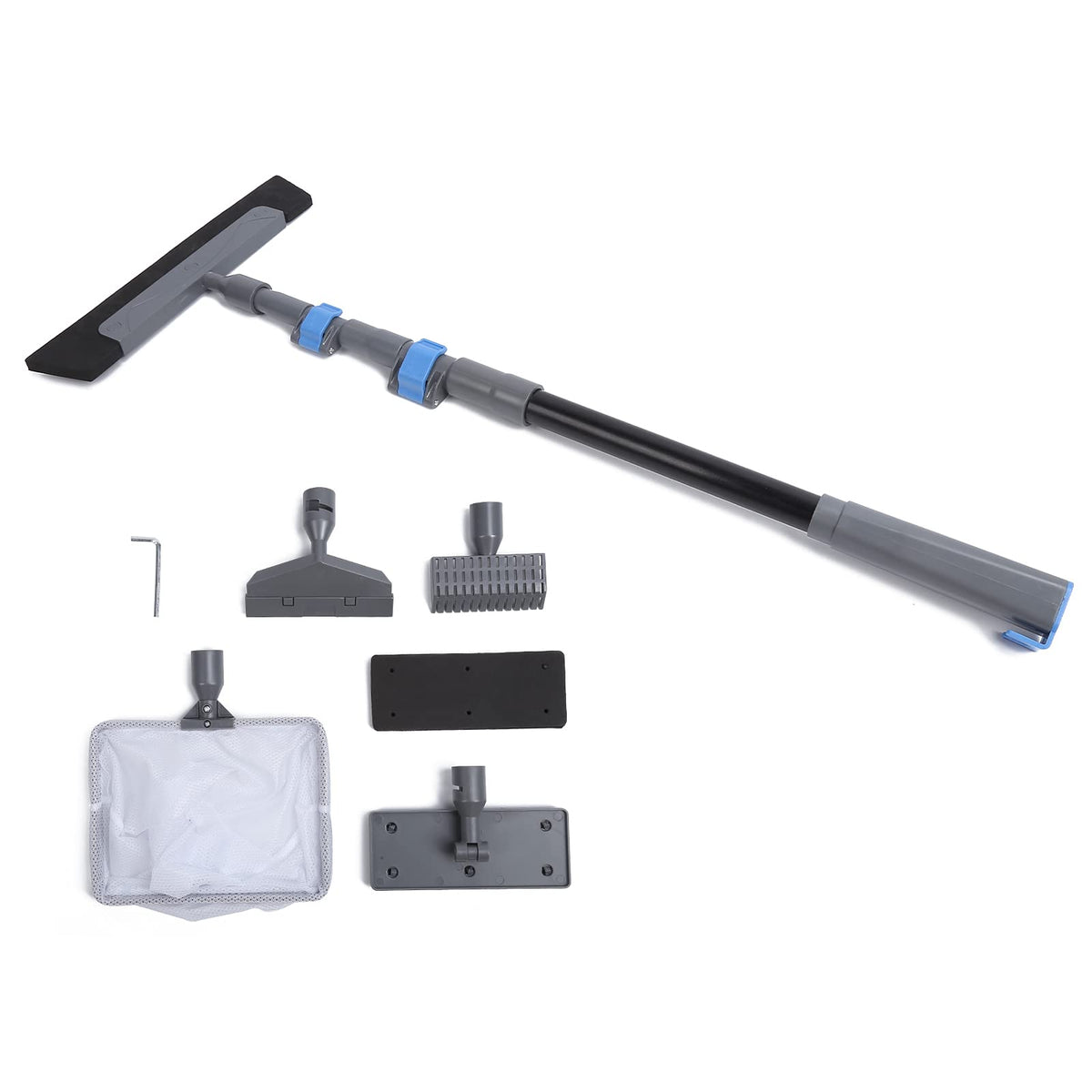 5 in 1 Aquarium Cleaning Tool Kit with Long Handle G79469