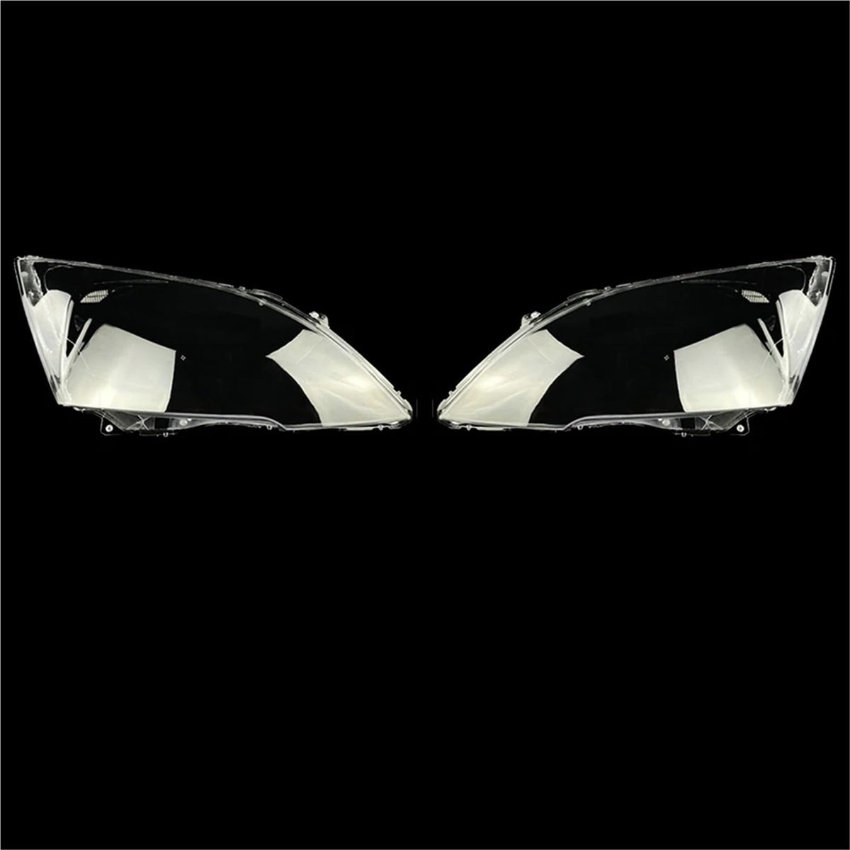 Clear Headlight Cover Lamp Lens Shell (A Pair) P978533