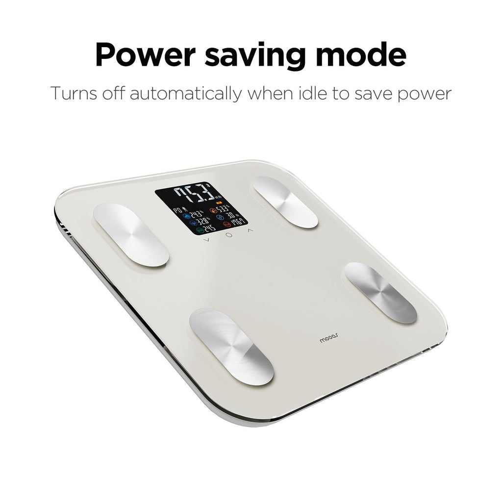 Green Bluetooth Body Weight Smart Scale R496876